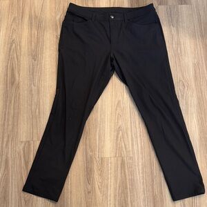 Lululemon Athletica Men's Classic Black Dress Pants